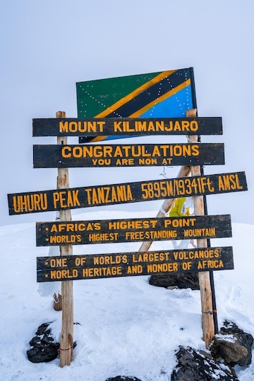 Moutain Kilimanjaro