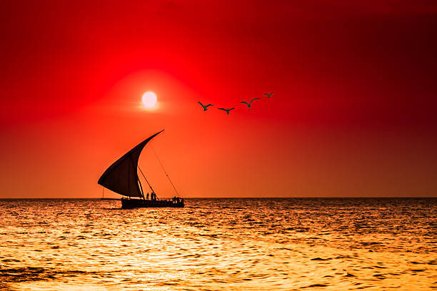 Zanzibar beach and dhow experience after a Tanzania safari