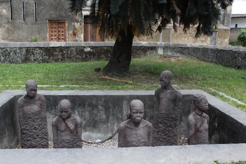 Historic architecture and cultural atmosphere of Stone Town in Zanzibar, Tanzania